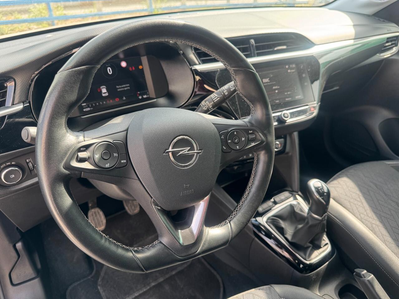Opel Corsa 1200 benzina km certificati 2021