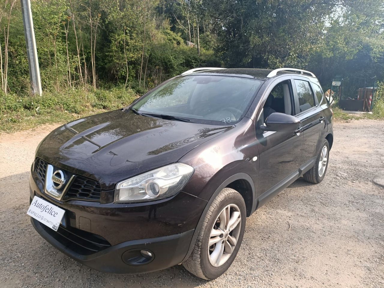 Nissan Qashqai Qashqai 2 1.5 dCi DPF Visia 7 posti