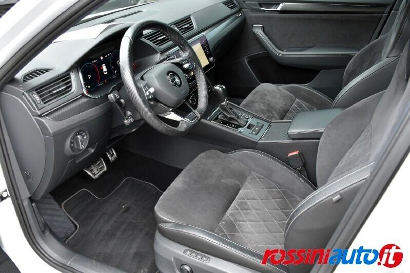 SKODA SUPERB WAGON 2.0 TDI 200 CV DSG SPORTLINE + R19 VEGA