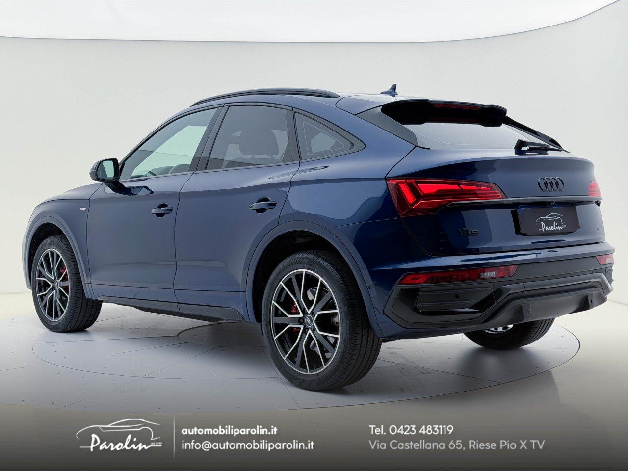 Audi Q5 Sportback 40 2.0 tdi mhev 12V S-line Plus quattro S-tronic Tetto-Black pack-20''