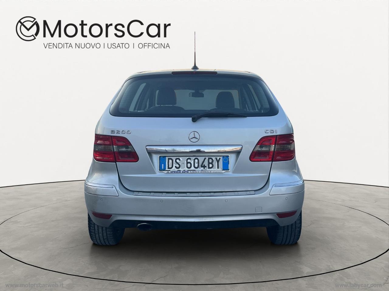 MERCEDES-BENZ B 200 CDI Sport