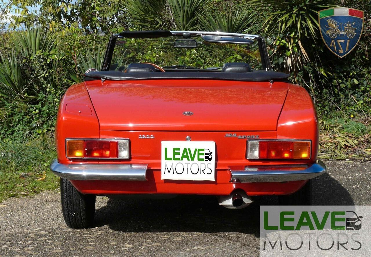 Fiat 124 Spider 1.600 BS1 (M1433)