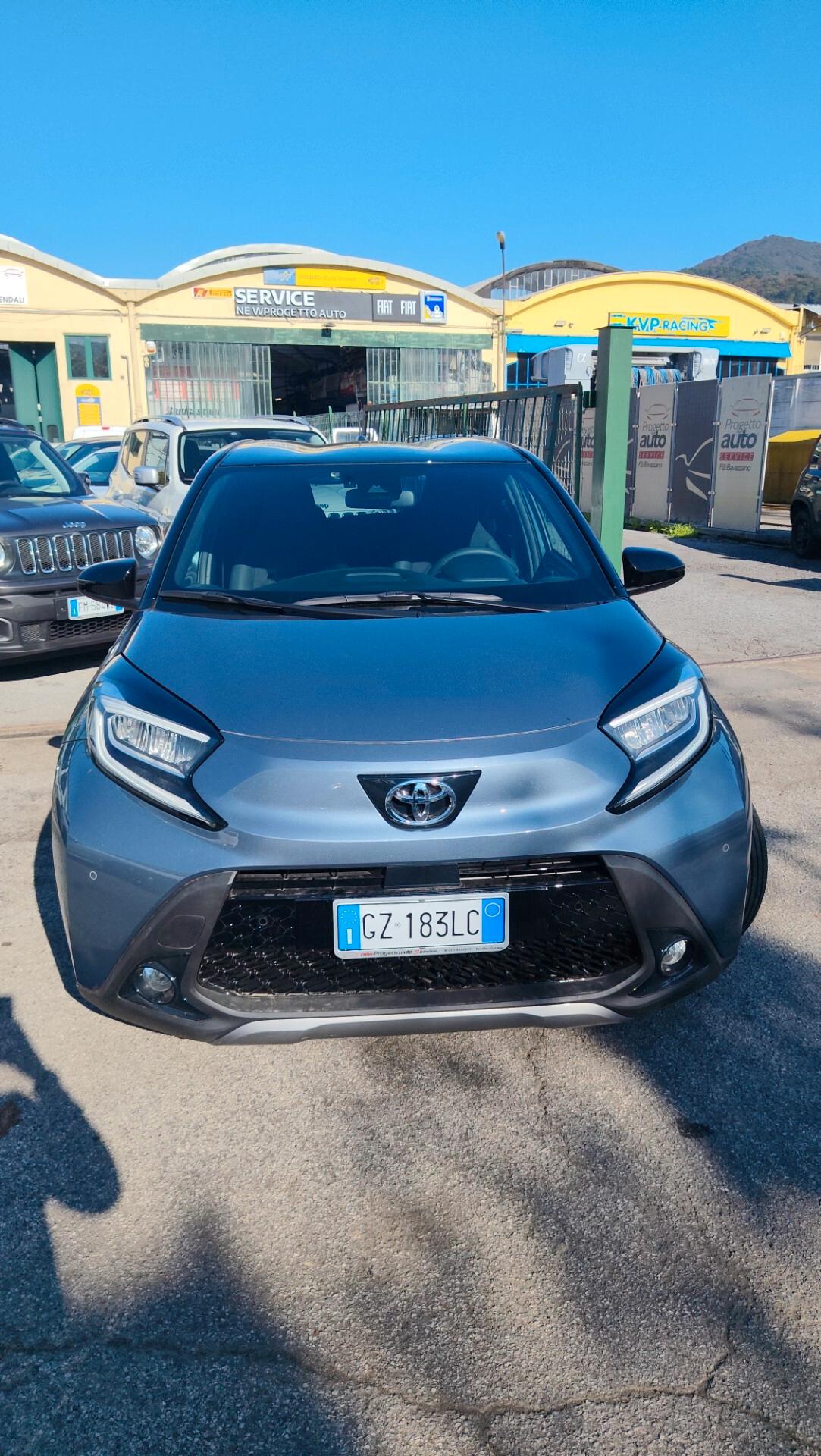 Toyota Aygo X 1.0 VVT-i 72 CV 5 porte Lounge S-CVT