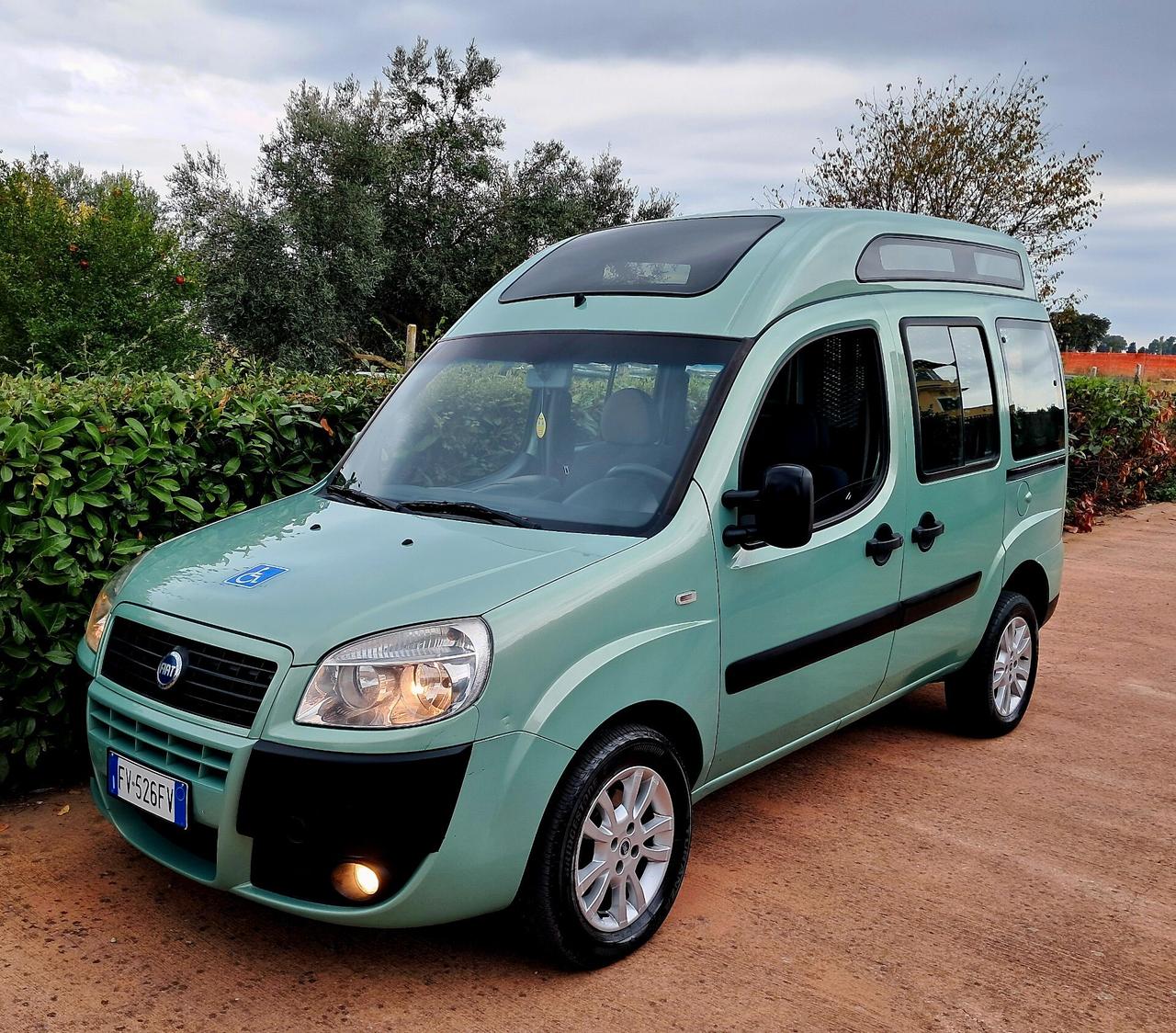 Fiat Doblo Doblò 1.3 TETTO ALTO TRASPORTO DISABILI