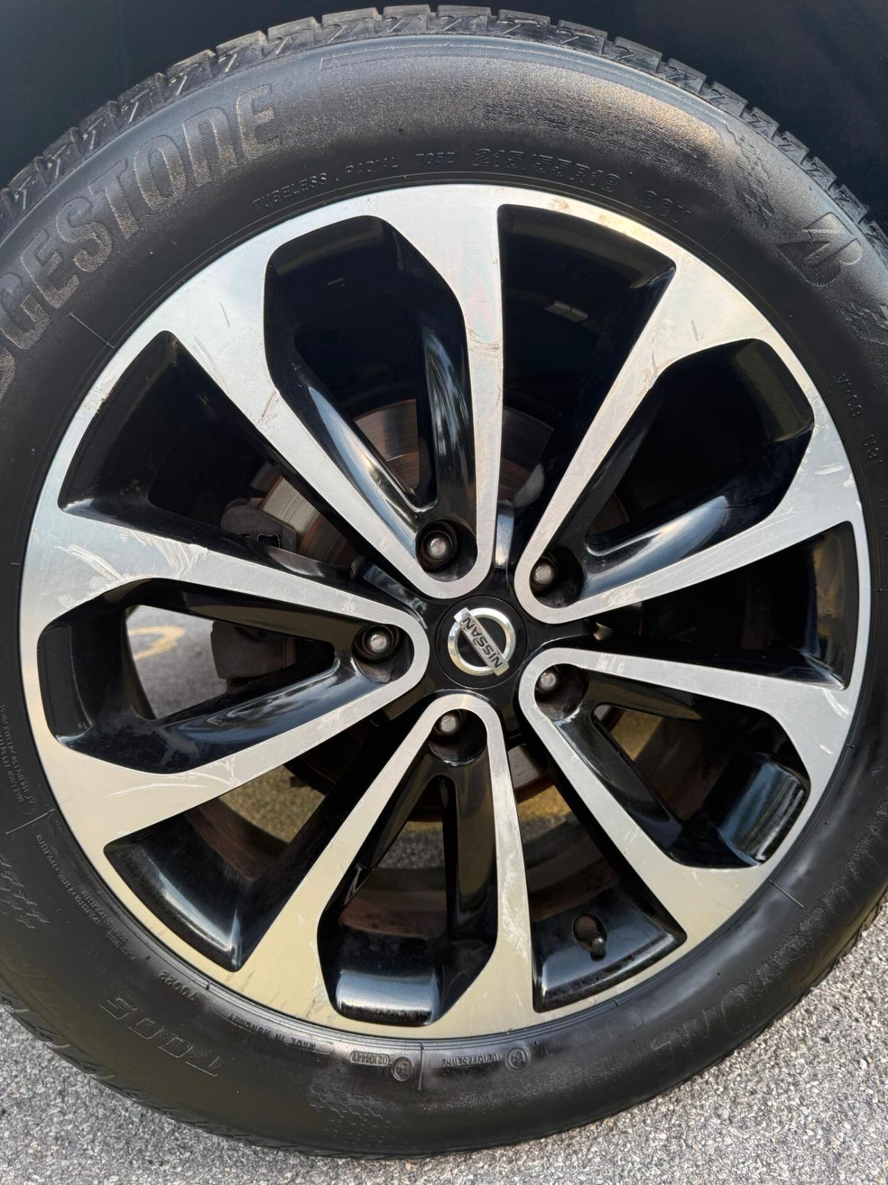 Nissan Qashqai 1.5 dCi DPF Tekna