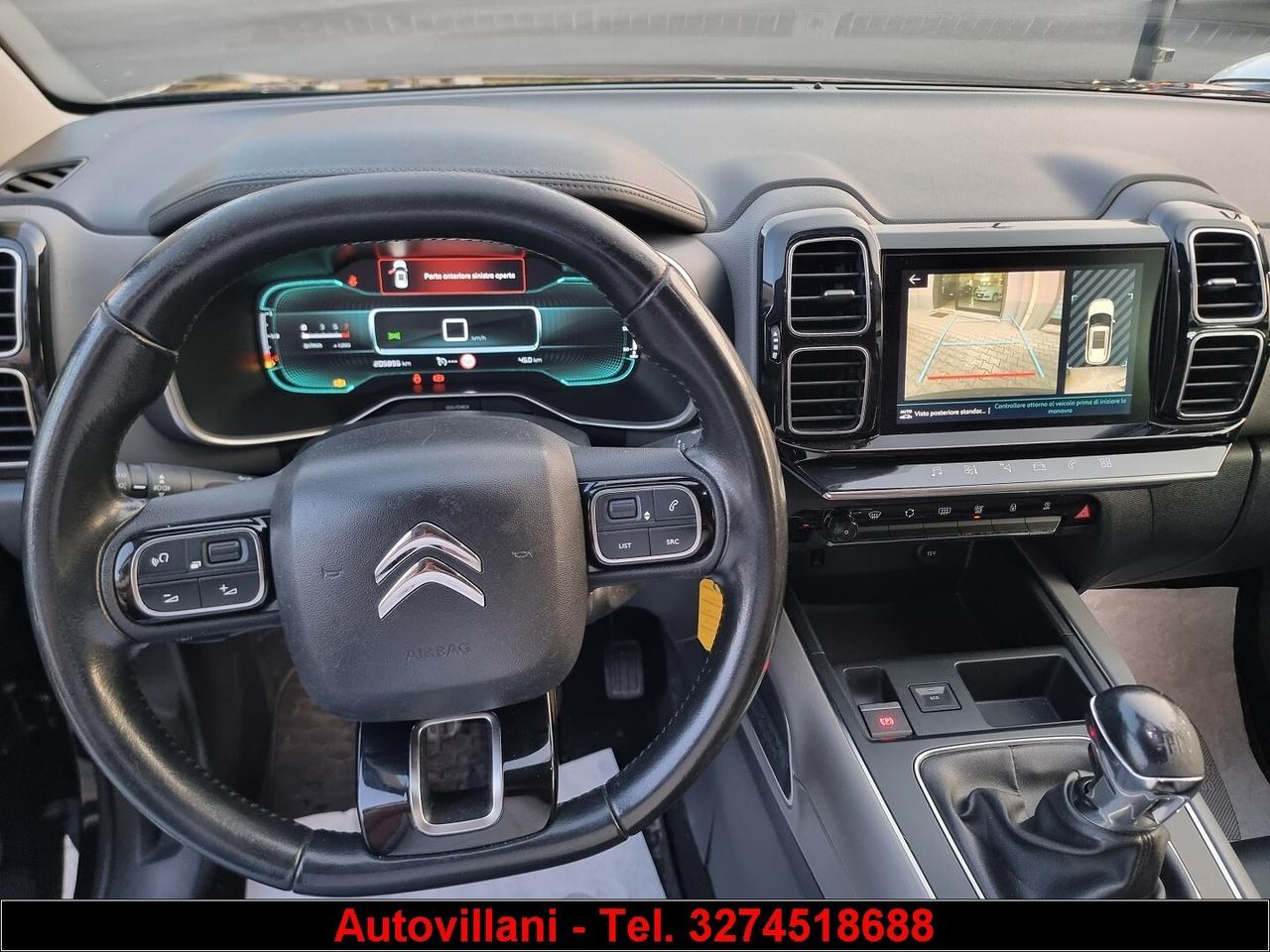 CITROEN C5 AIRCROSS AUTOCARRO N1 BLUE HDI 130