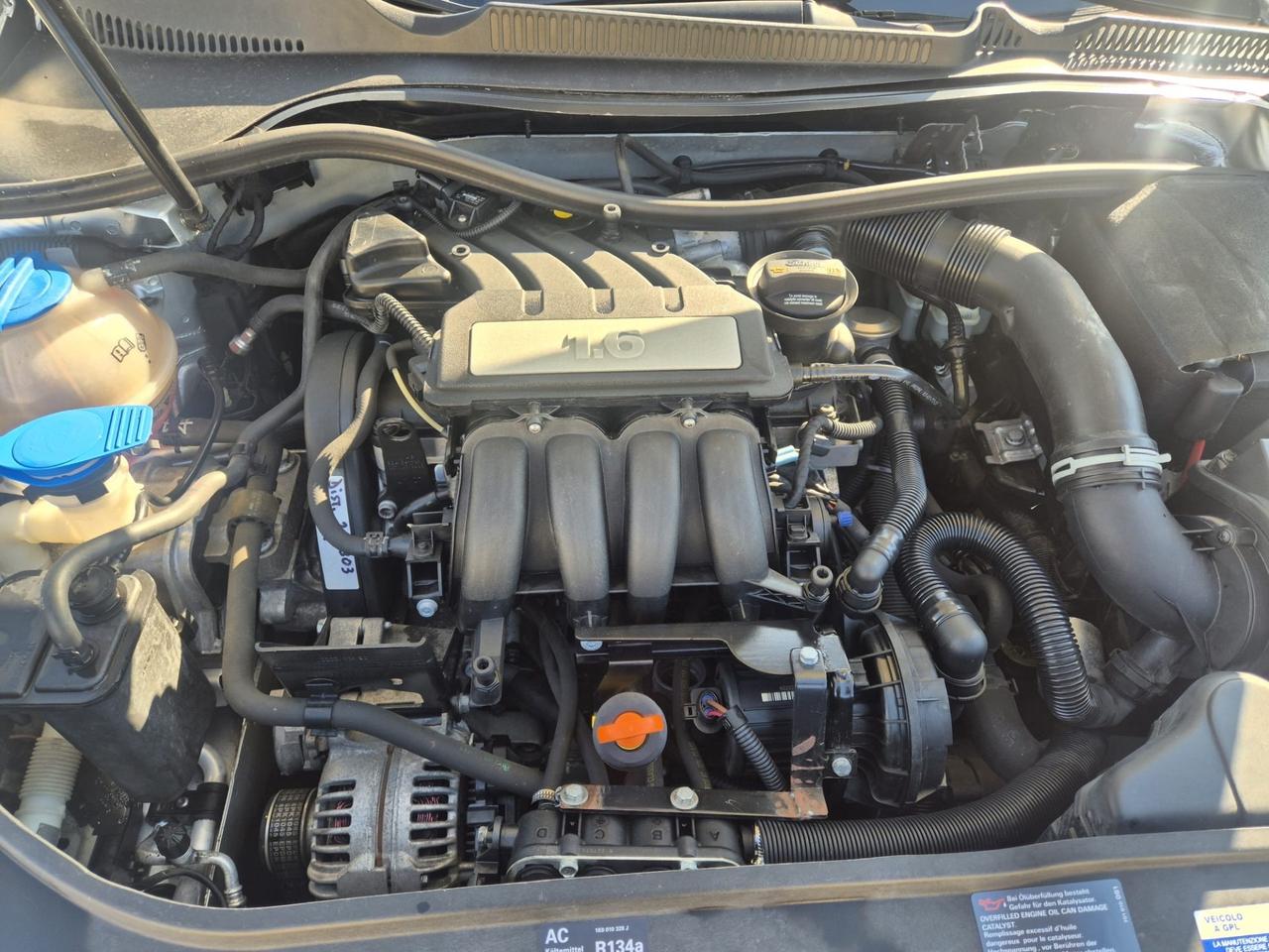 Volkswagen Golf 1.6 5p. Comfortline BiFuel G