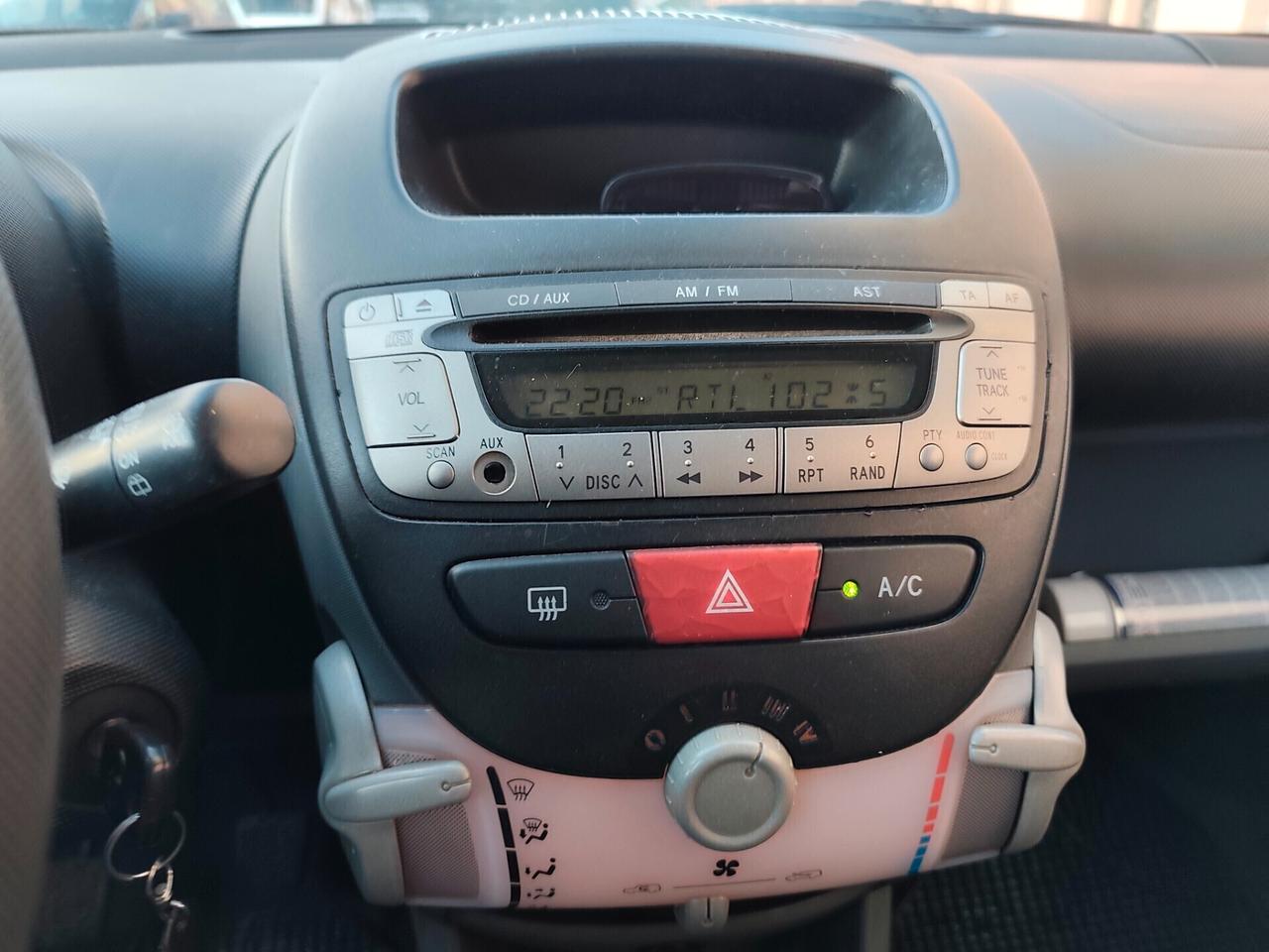 Toyota Aygo 1.0 benzina euro 4 neopatentati