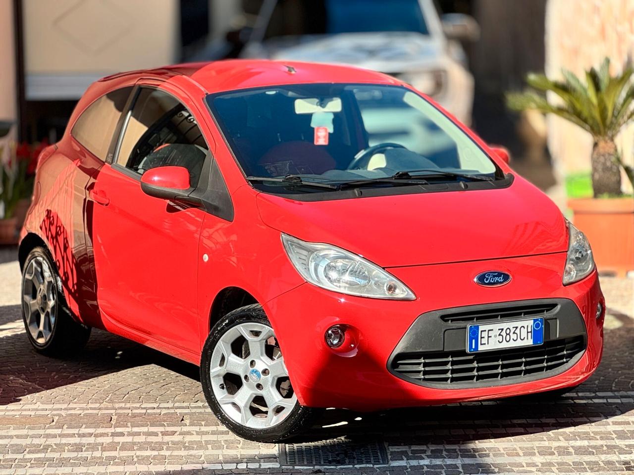 Ford Ka 1.2 GPL 8V 69CV Titanium