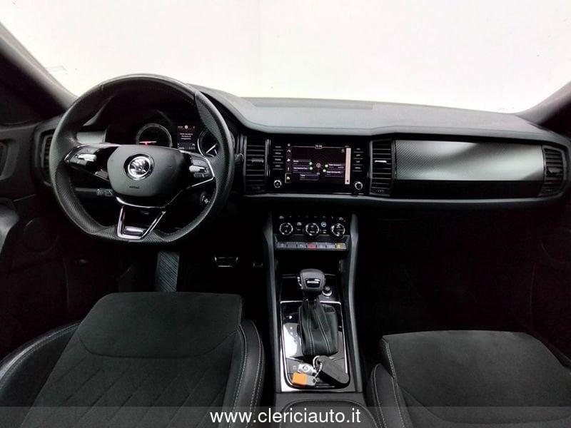 Skoda Kodiaq 2.0 TDI EVO SCR DSG SportLine
