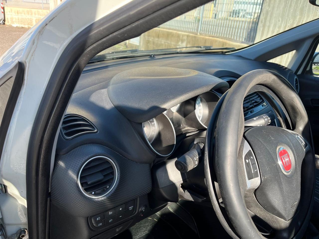 Fiat Punto Evo 1.4 5p Grandinata cambio automatico