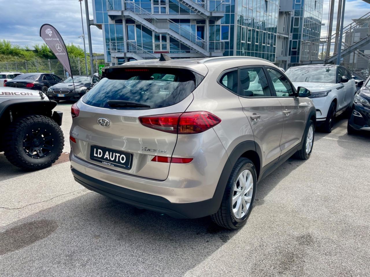 Hyundai Tucson 1.6 CRDi XTech