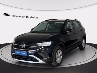 VOLKSWAGEN T-cross 1.0 tsi life 115cv dsg del 2024