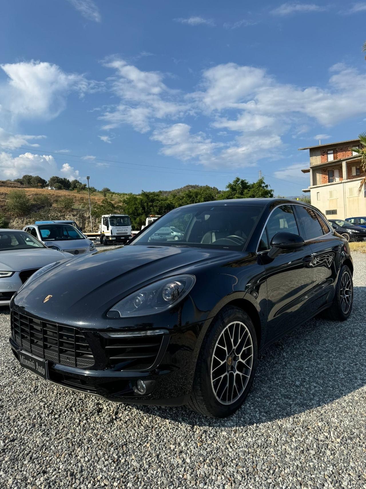 Porsche Macan PORSCHE MACAN S 3.0D 250CV FULL OPTIONAL CON IVA ESPOSTA!!