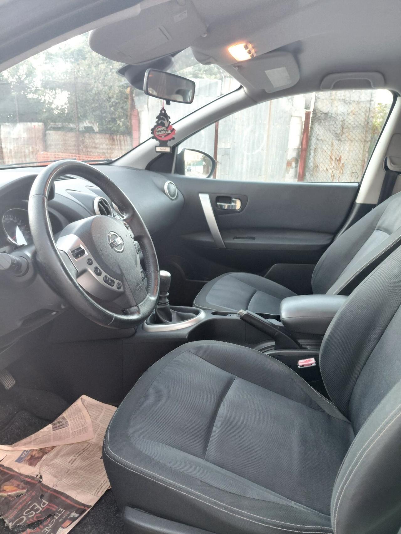 Nissan Qashqai 1.5 dCi DPF Tekna