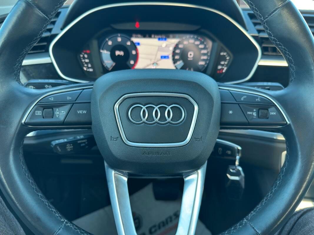 Audi Q3 35 2.0 tdi Business Advanced AUTOM E TELECAM 360