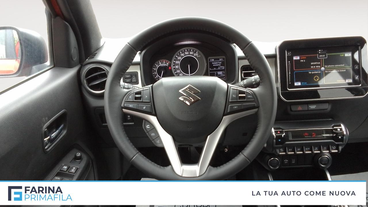 SUZUKI Ignis 1.2 hybrid Top 2wd Bicolor