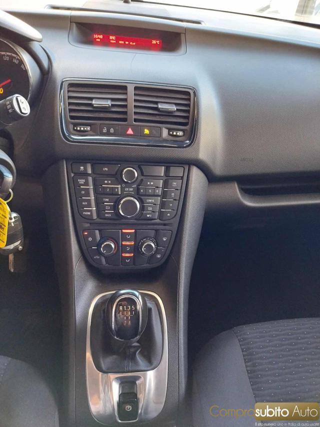 OPEL Meriva 1.4 Turbo 120CV GPL Tech Advance