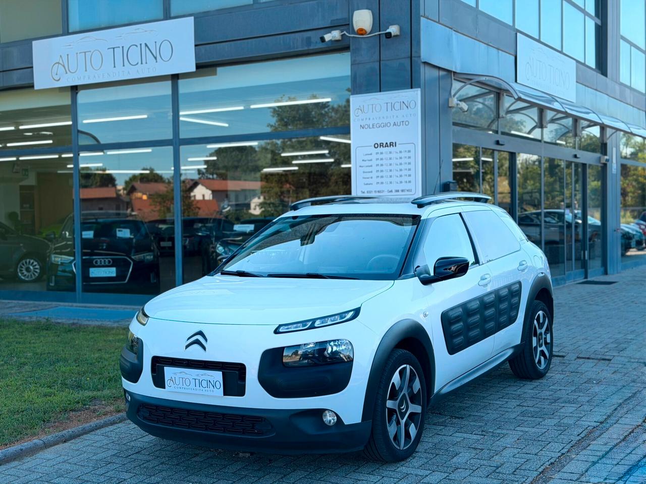 Citroen C4 Cactus 1.6 e-HDi Shine 92cv