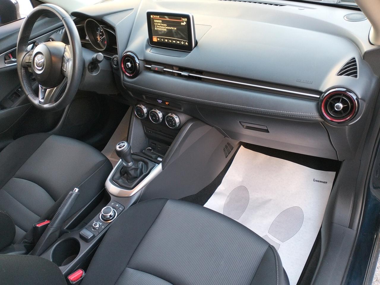 Mazda CX-3 1.5d Exceed 2wd 105cv *77.000 KM*