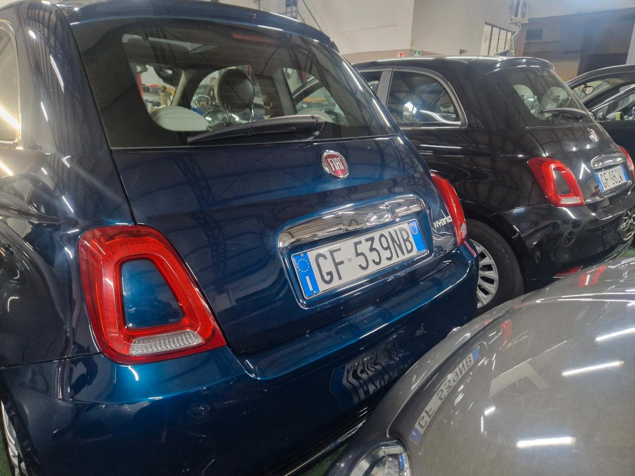 500 hybrid dolcevita full prezzo reale garanzia