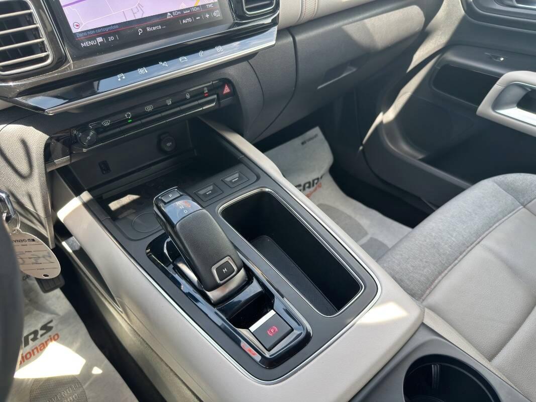 Citroen C5 Aircross 1.5 bluehdi Shine s&s 130cv AUTOMATICA CON TELECAM