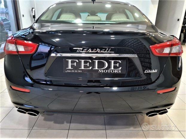 MASERATI Ghibli 3.0 275cv 2015 PELLE NAVI