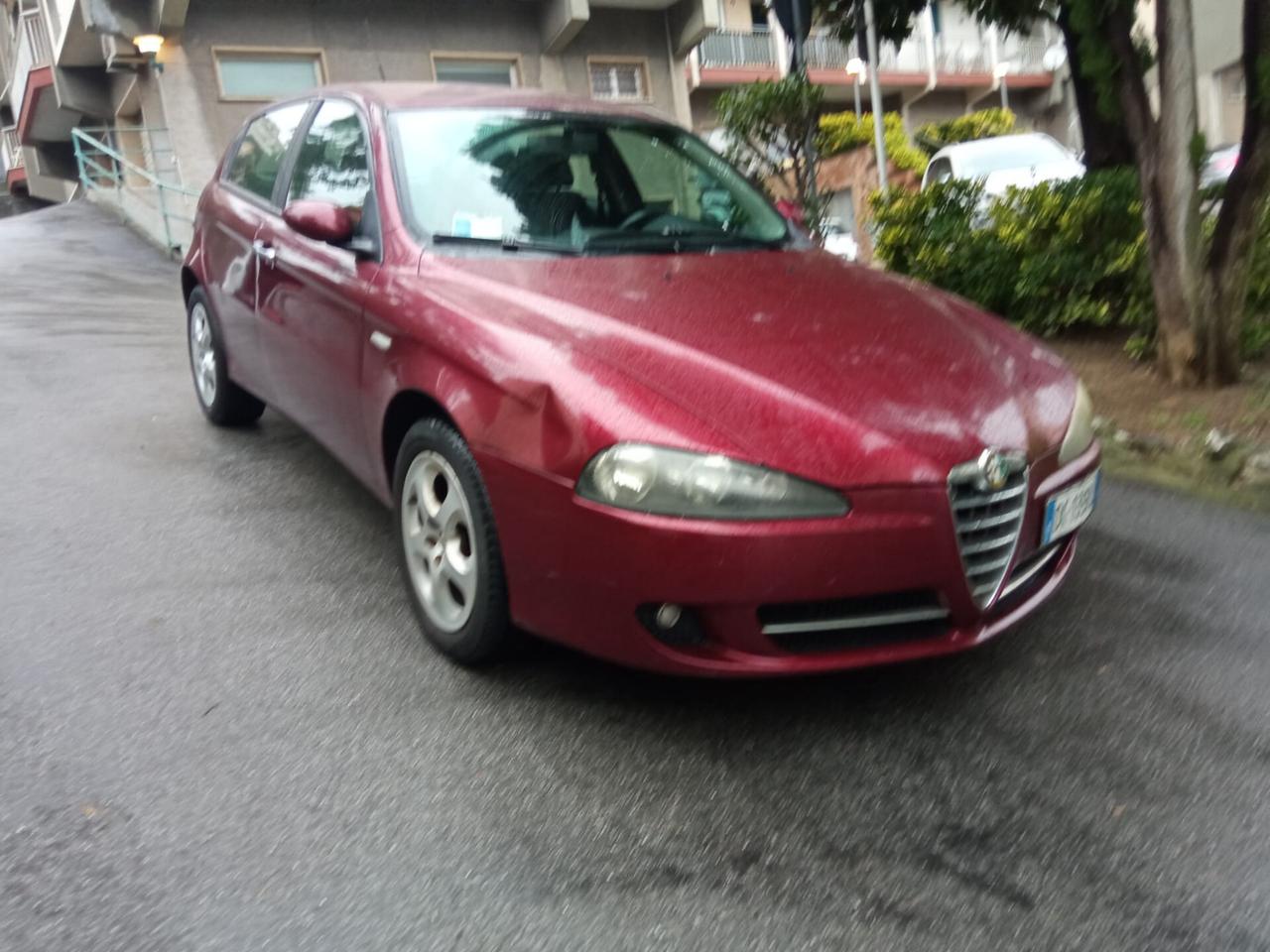 Alfa Romeo 147 1.6 16V TS 5 p. Exclusive Benz/GPL