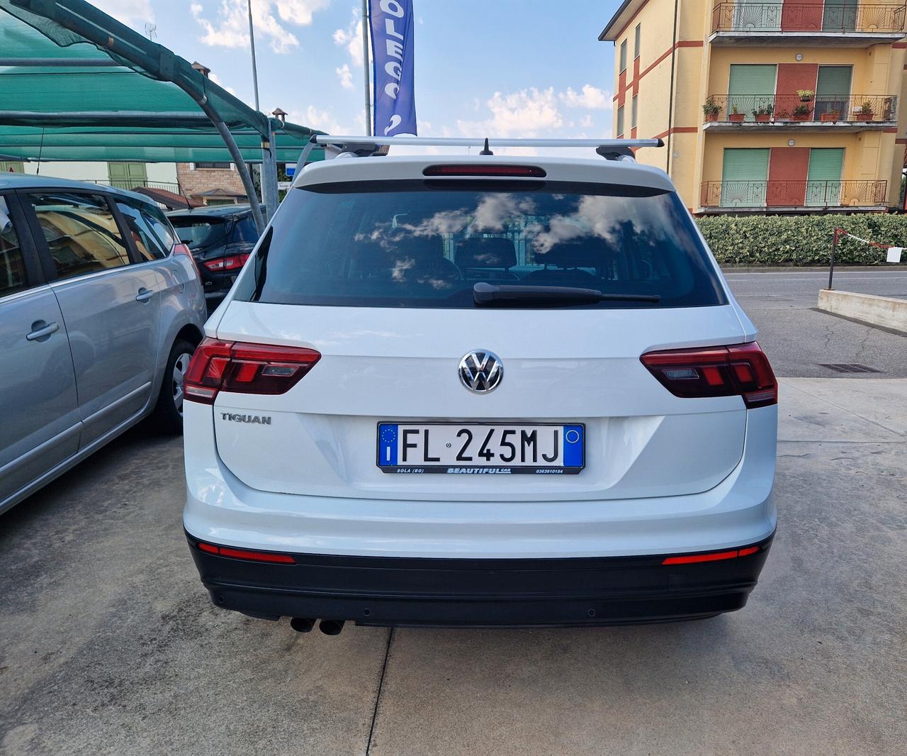 Volkswagen Tiguan 1.6 TDI SCR Business BlueMotion Technology