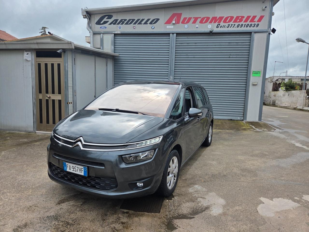Citroen Grand C4 Picasso BlueHDi 120 S&S EAT6 Exclusive