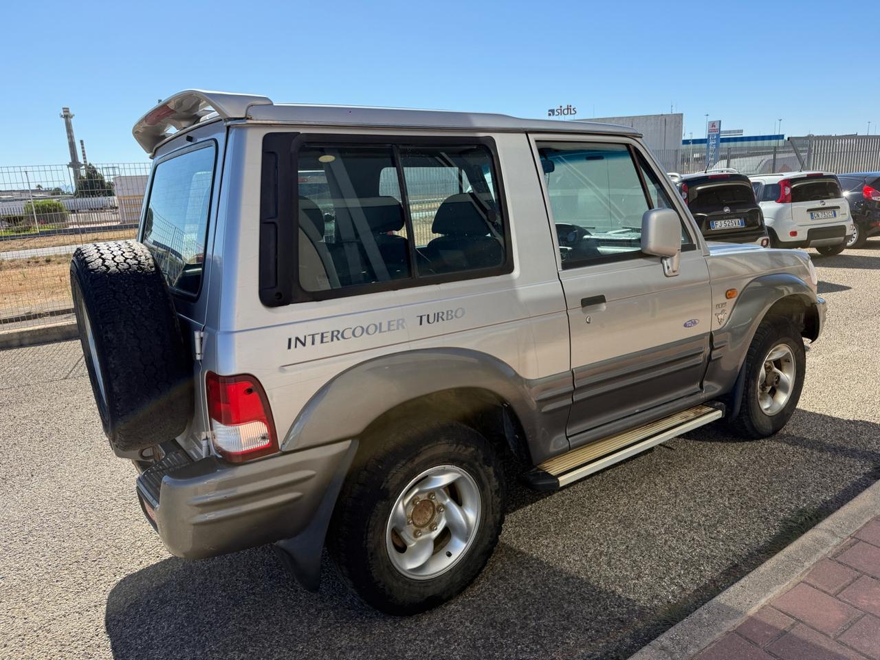 Hyundai Galloper 2.5 TDI Corto Comfort my01"