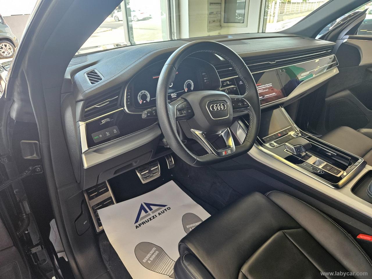 AUDI Q8 50 TDI 286 CV quattro tiptronic S-LINE