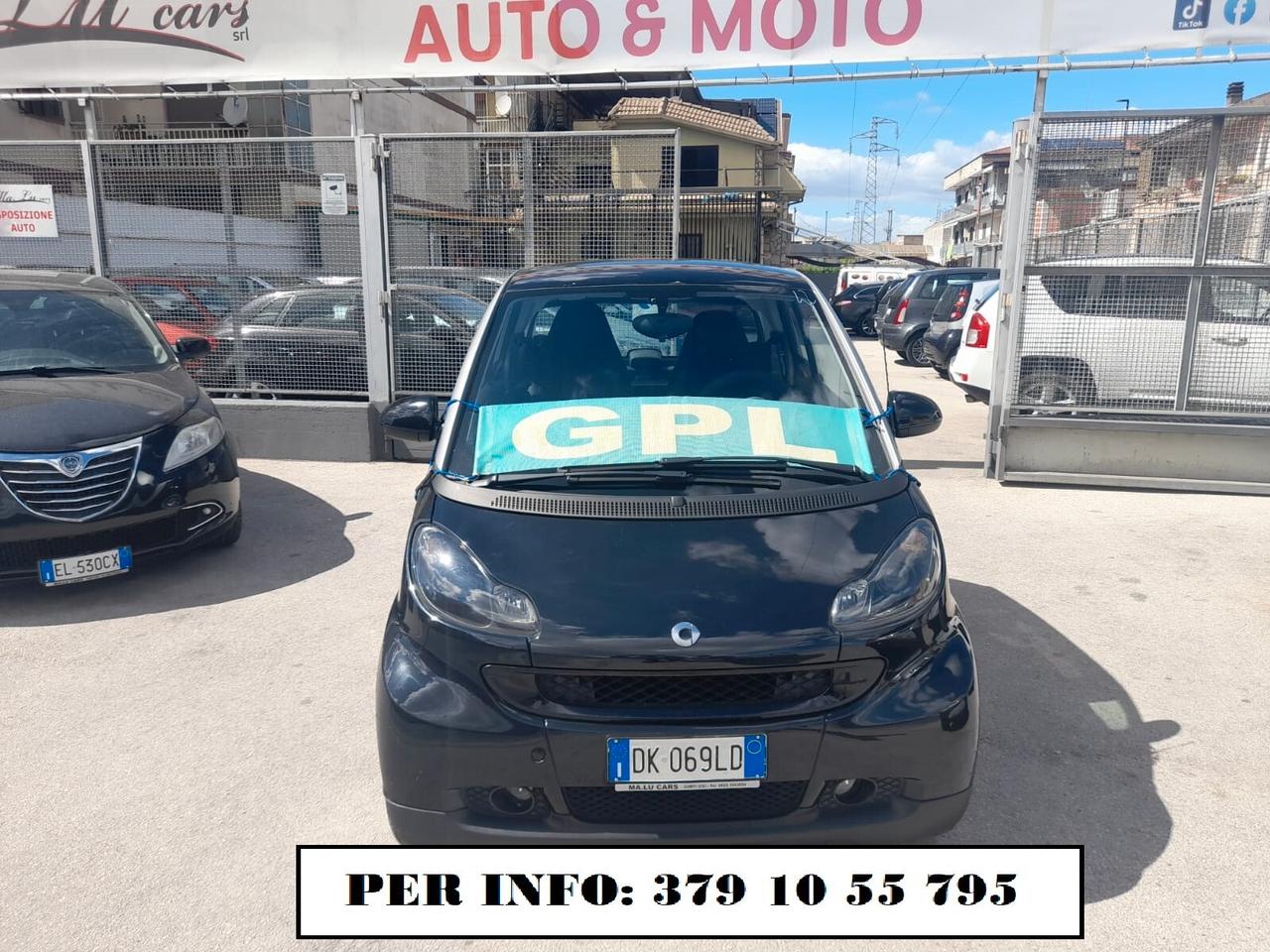 Smart ForTwo 1.0cc gpl 12 mesi di garanzia-2007