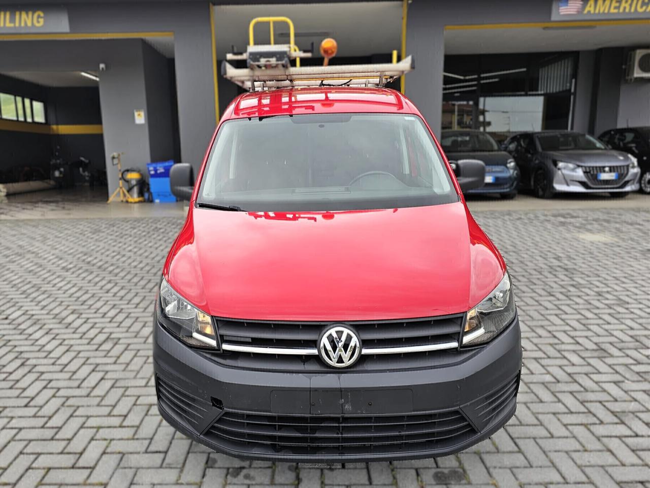 Volkswagen Caddy 2.0 TDI 110 CV 4Motion Furgone Allestito Officina Mobile