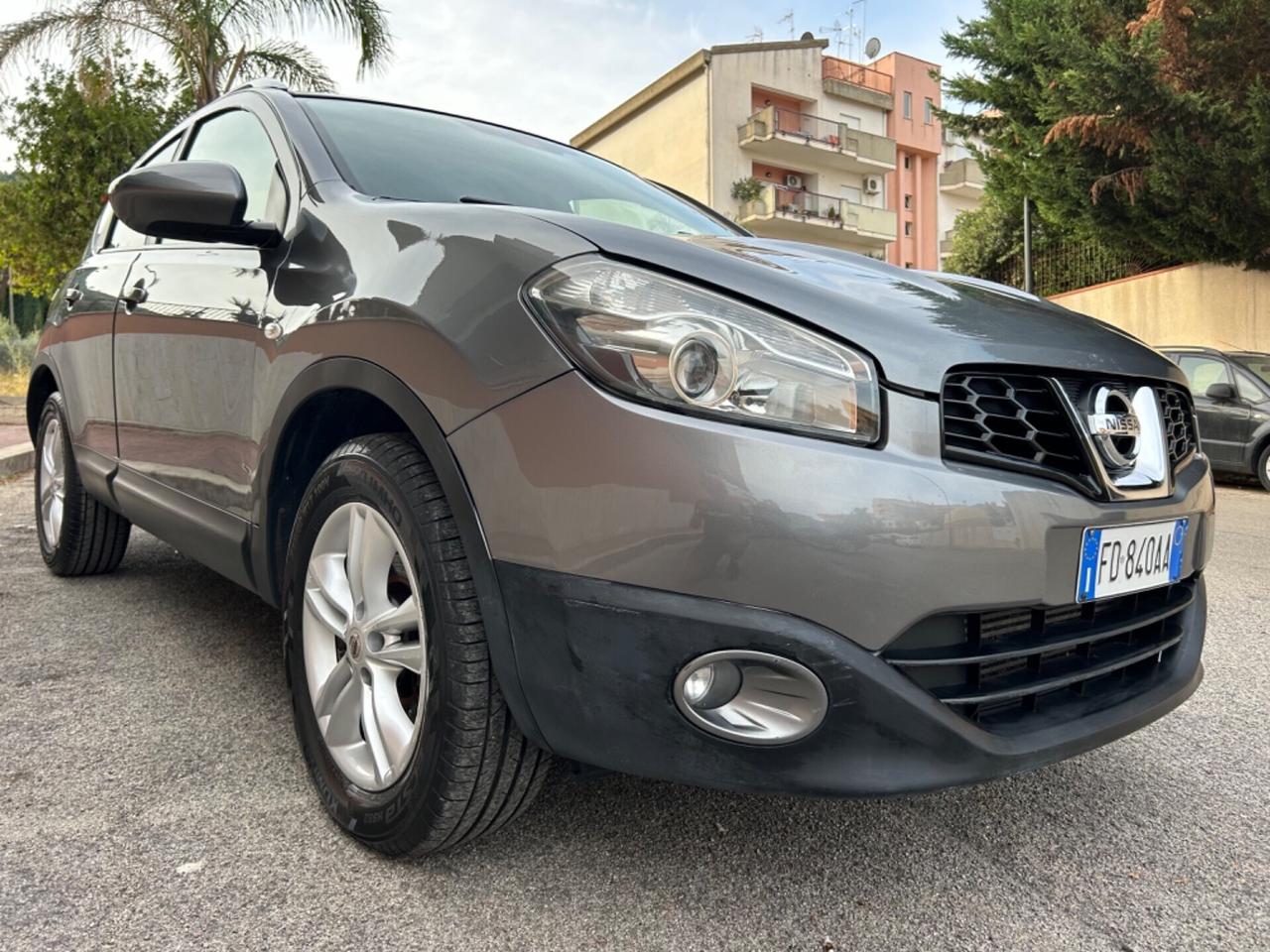 Nissan Qashqai 1.5 dCi Tekna km certificati