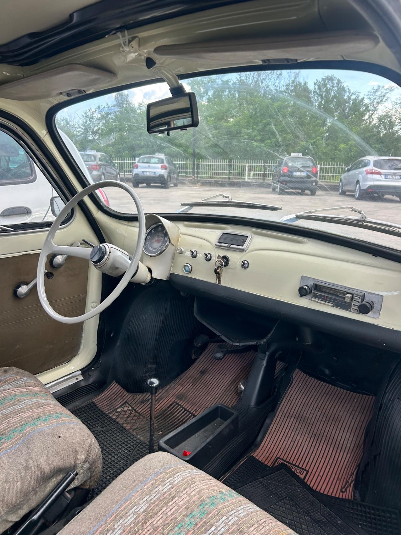 FIAT 500 del 1967 RESTAURATA