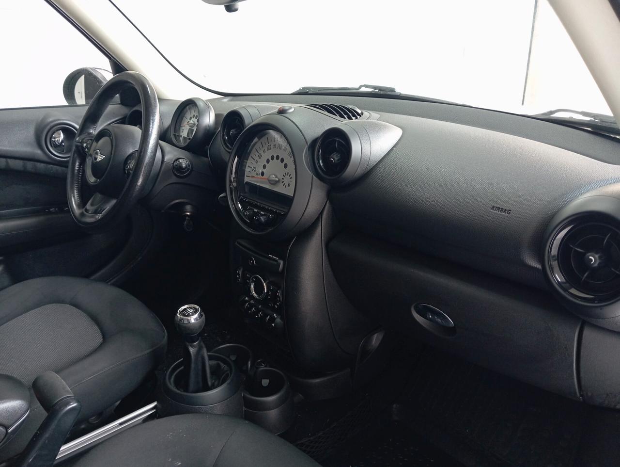 Mini Countryman 1.6 diesel 2013 CON GARANZIA