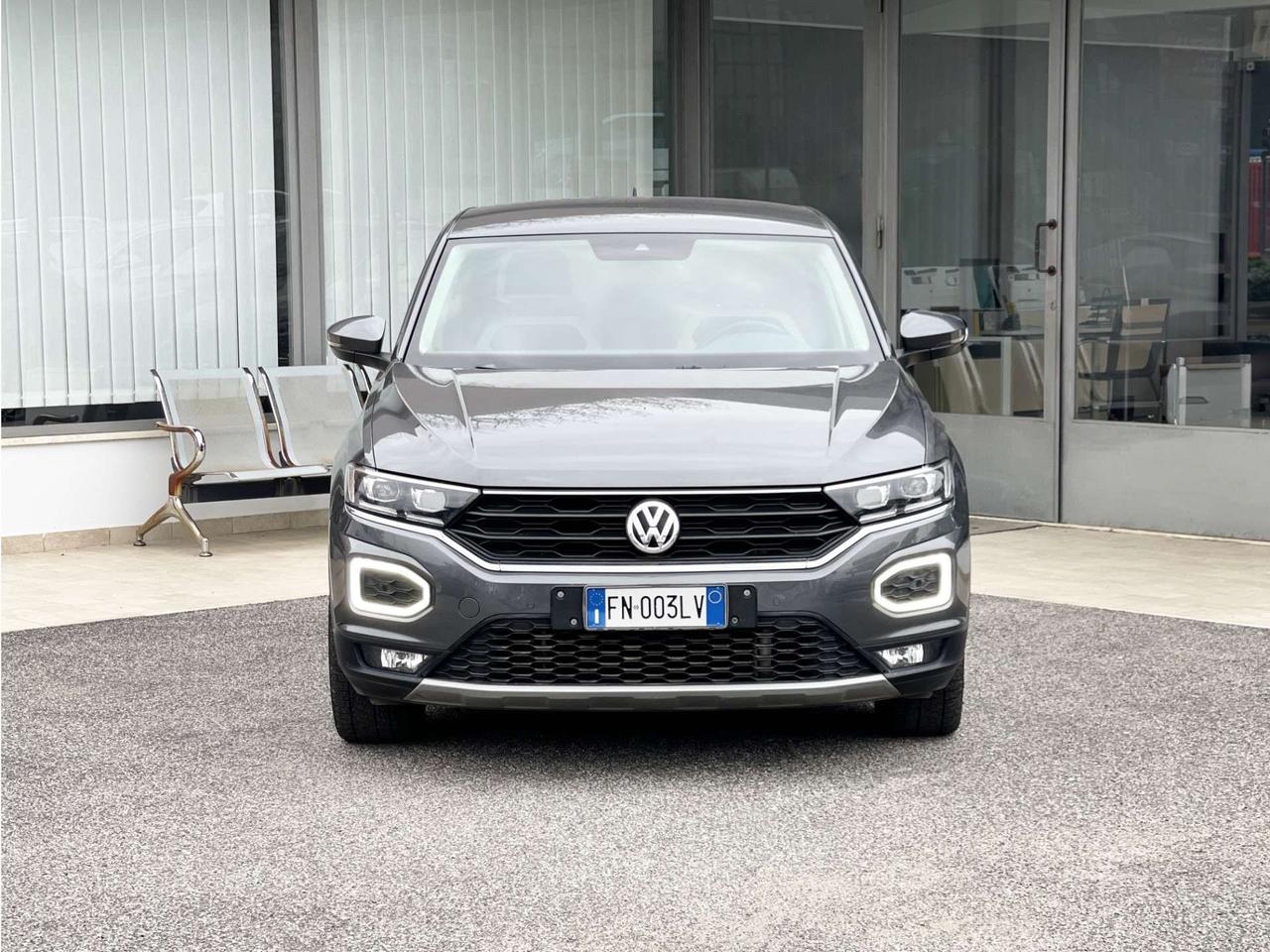 Volkswagen T-Roc 2.0 TDI 150CV 4MOTION E6 Autom. - 2018