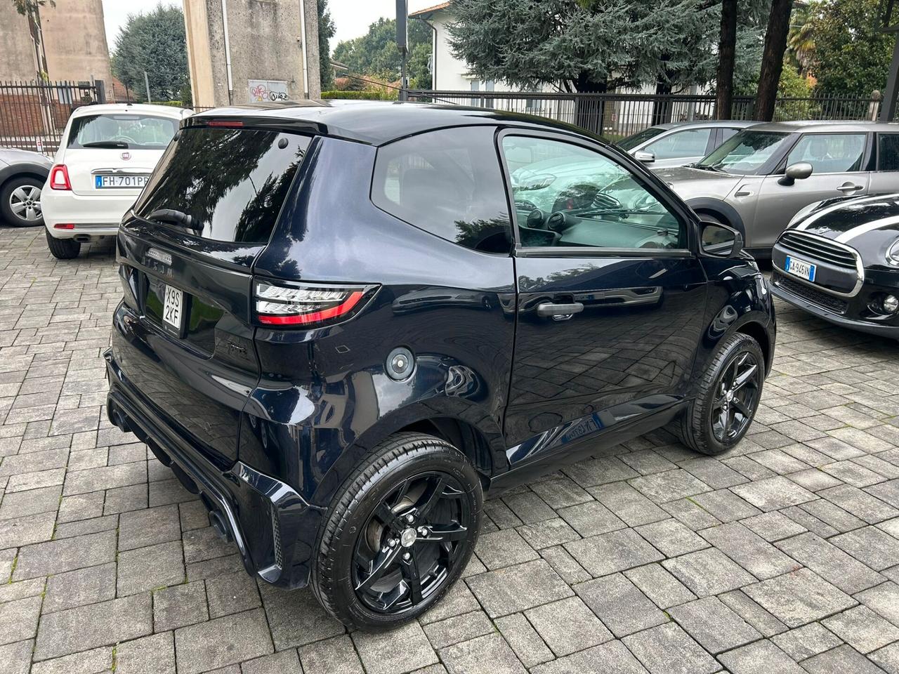 Aixam City Sport Ambition LED CAMERA PDC