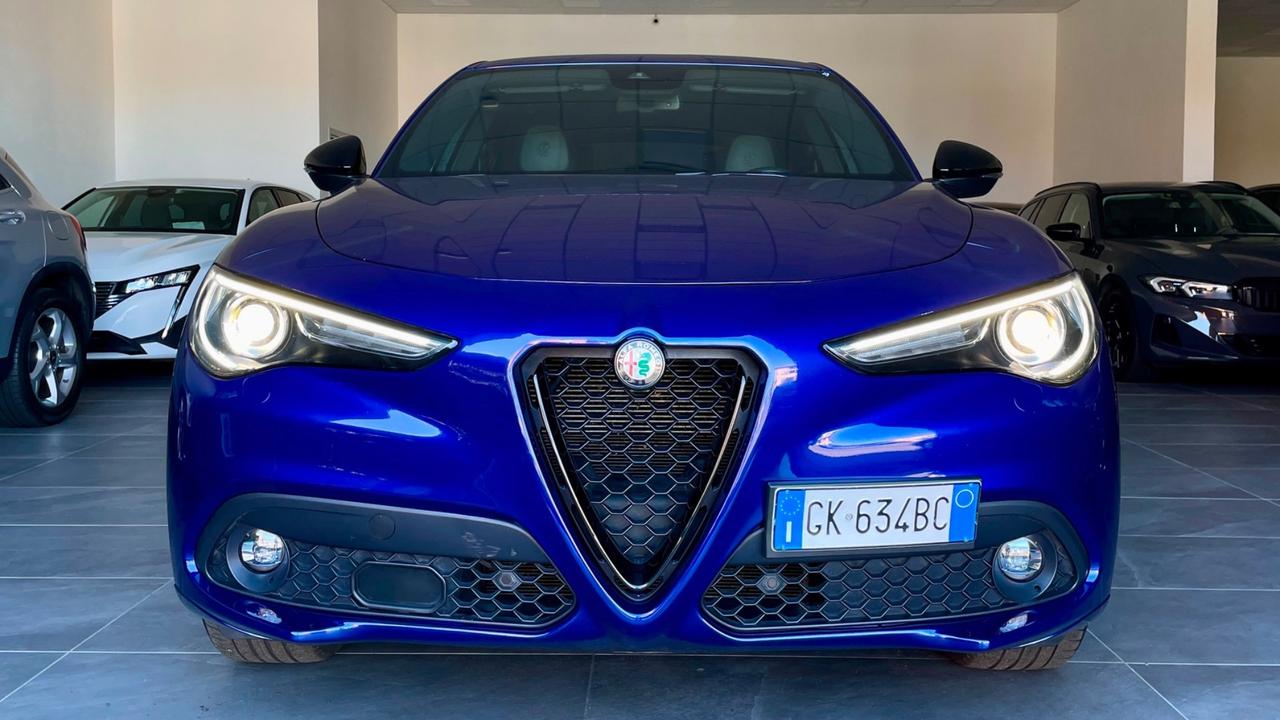 ALFA ROMEO STELVIO 2.2 Q4 TI TURBODIESEL 210CV - VOLANTE E SEDILI IN PELLE RISCALDABILI, MEMORIA