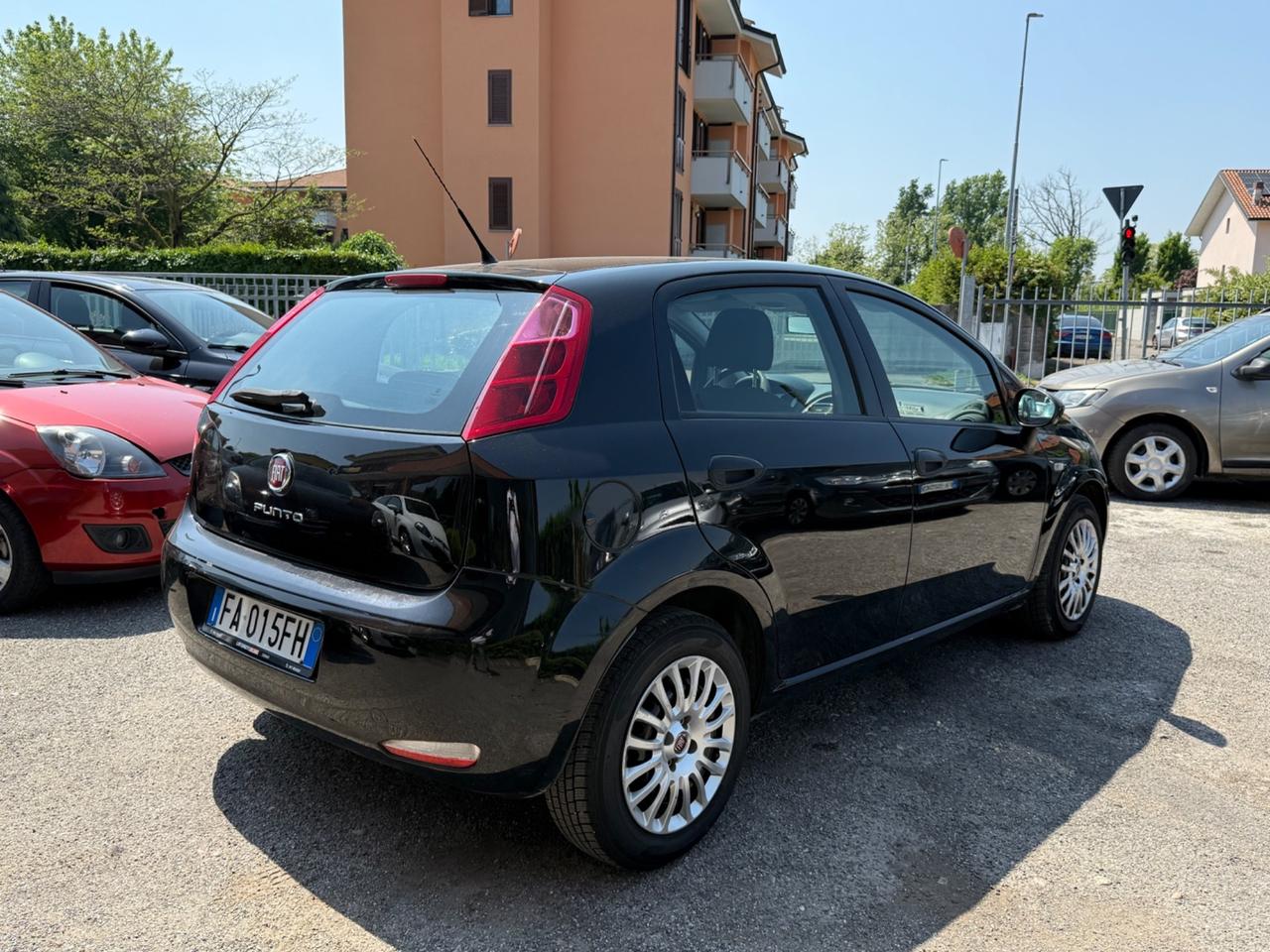Fiat Punto 1.2 8V 5 porte Lounge
