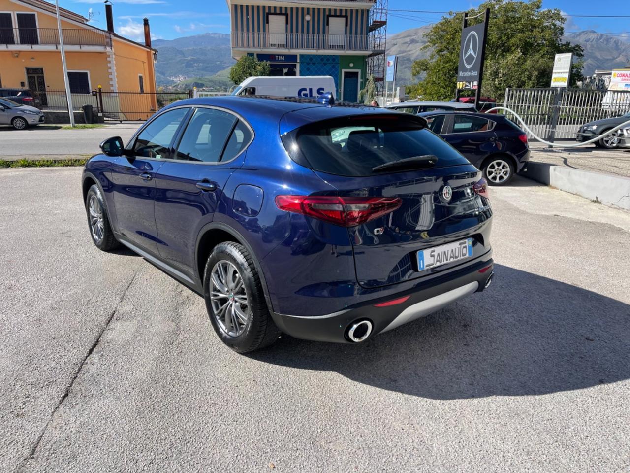 Alfa Romeo Stelvio 2.2 Turbodiesel 210 CV AT8 Q4 garanzia