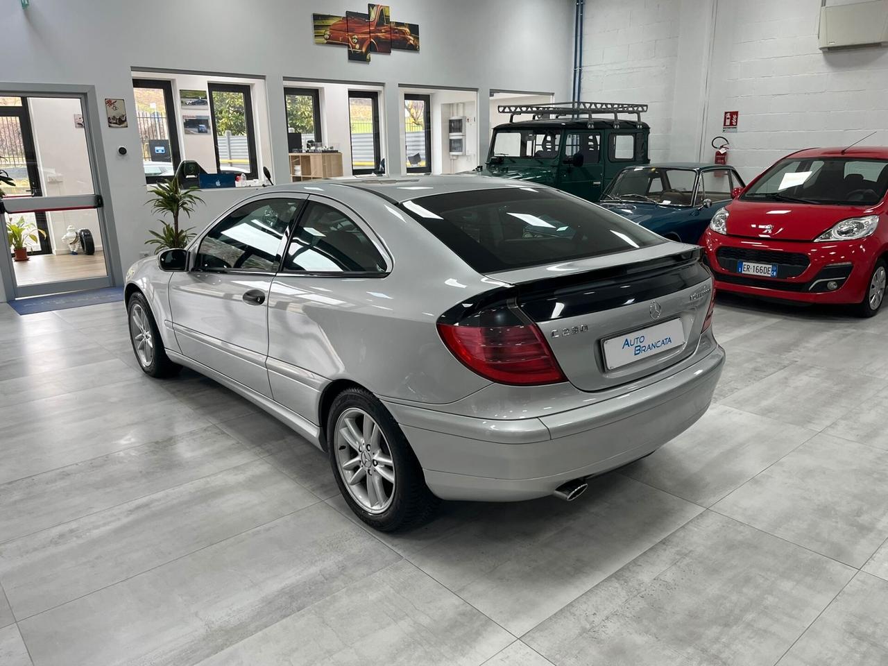 Mercedes-Benz C 230 Sportcoupè ASI/CRS
