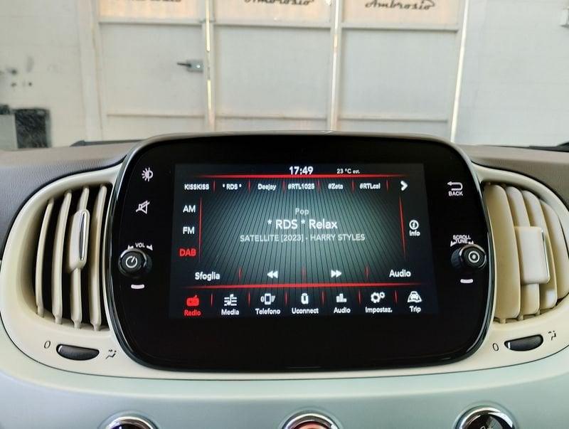 FIAT 500 1.0 Hybrid TUA DA 131,00 AL MESE