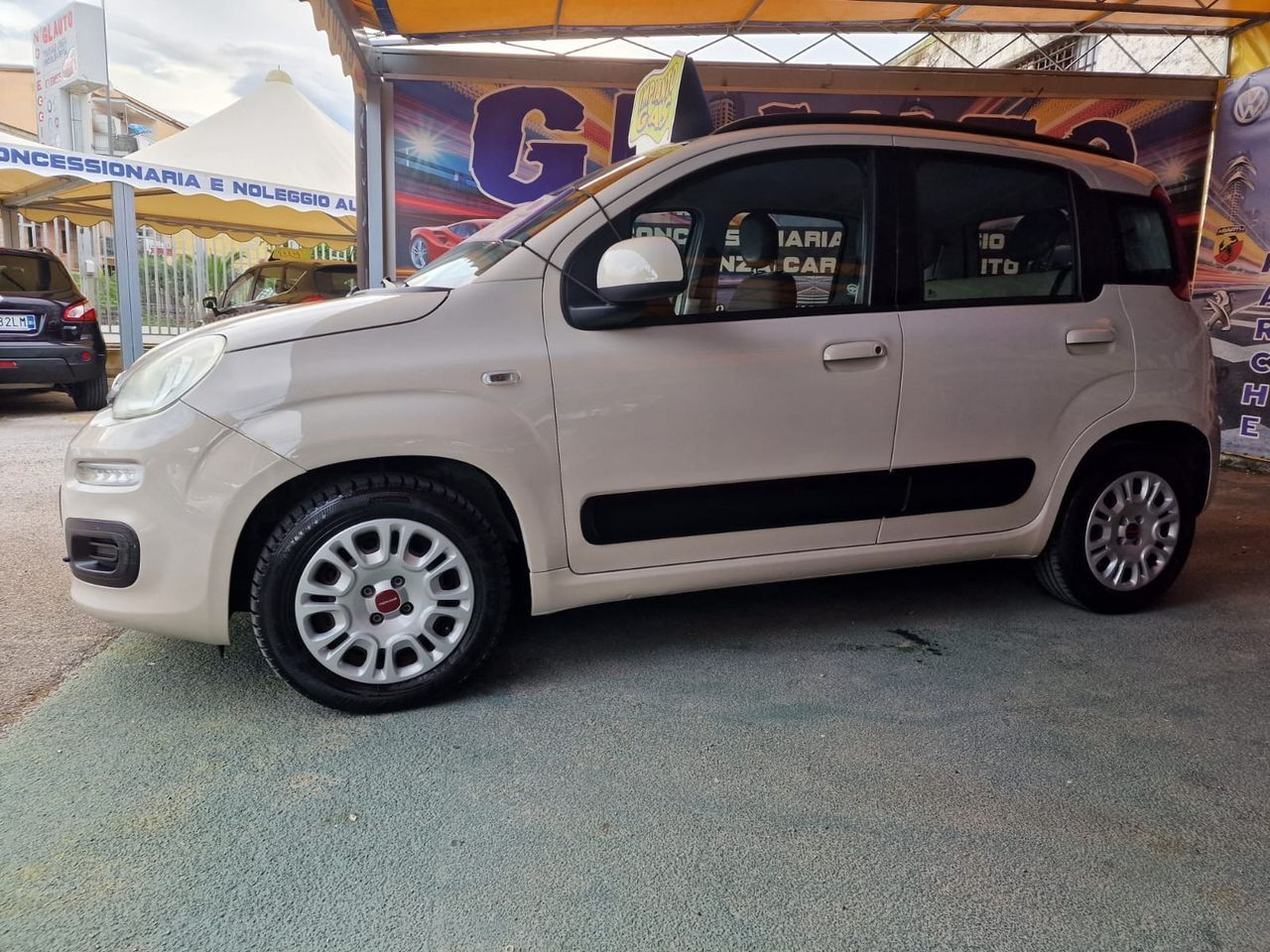 FIAT PANDA 1.2 GPL CASA MADRE EASY POWER BLOCK. SCAFT