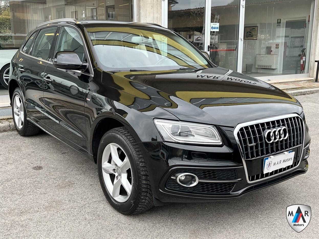 Audi Q5 2.0 TDI 190 CV diesel quattro S tronic S line