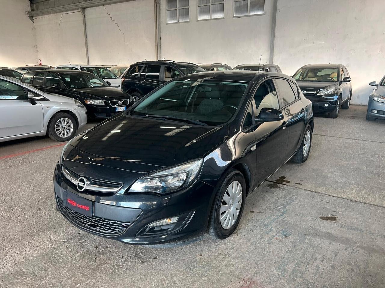 Opel Astra 1,4 gpl-2015