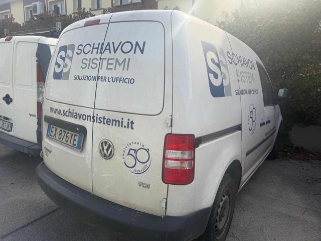 VOLKSWAGEN Caddy 1.6 TDI 75 CV 4p. Furgone
