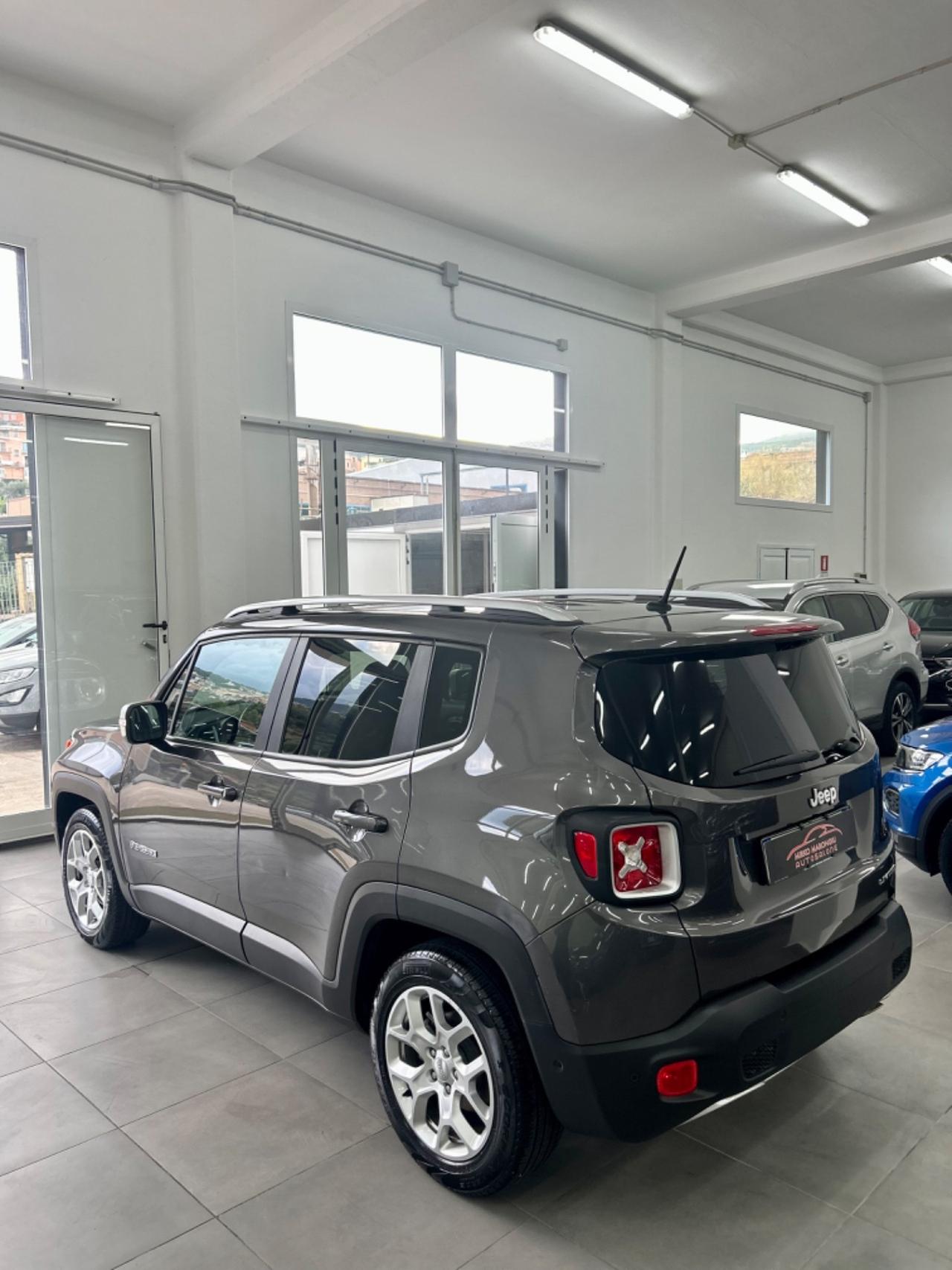 Jeep Renegade 1.6 Mjt 120 CV AUTOMATICA finanziabile