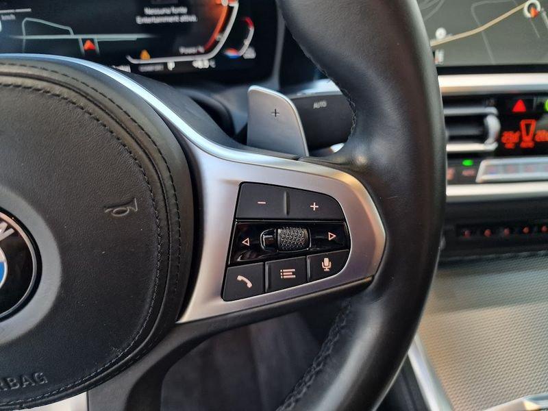 BMW Serie 4 Coupé 430i Coupé Msport GANCIO TRAINO